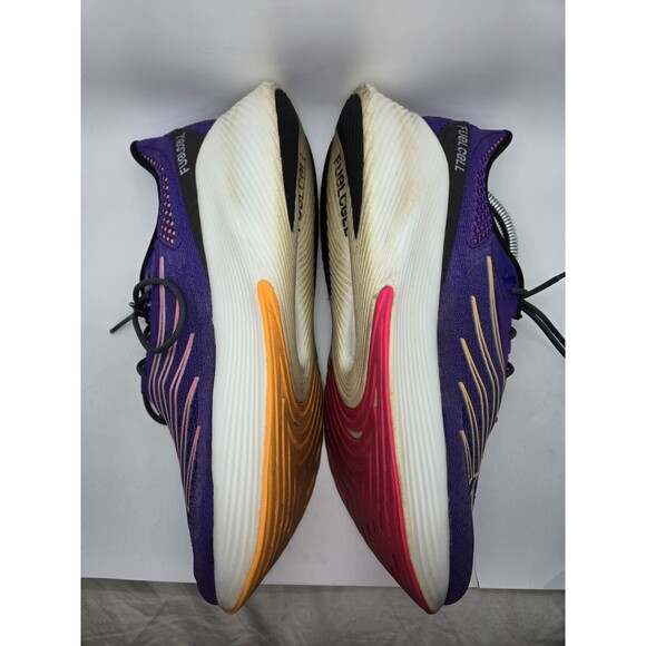 New Balance FuelCell RC Elite V2 Shoes Men\'s 12.5 D Deep Purple Running Sneakers main image 4